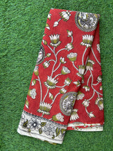 Kalamkari Cotton Saree – KCS-M772