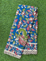 Kalamkari Cotton Saree – KCS-M773