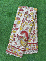 Kalamkari Cotton Saree – KCS-M776