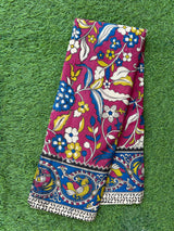 Kalamkari Cotton Saree – KCS-M778