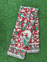 Kalamkari Cotton Saree – KCS-M775