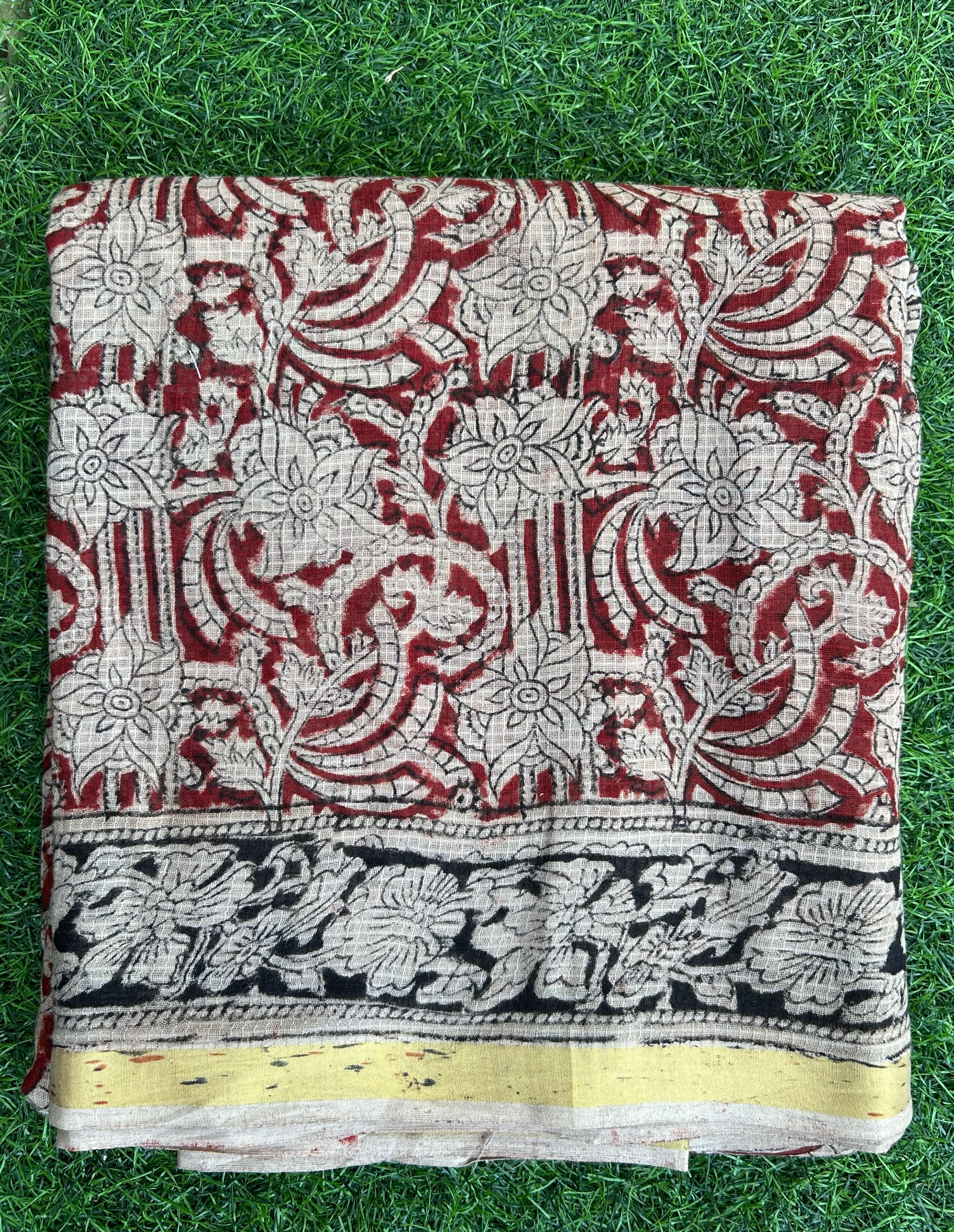 Kalamkari Kota Cotton Saree – KKCS-M134