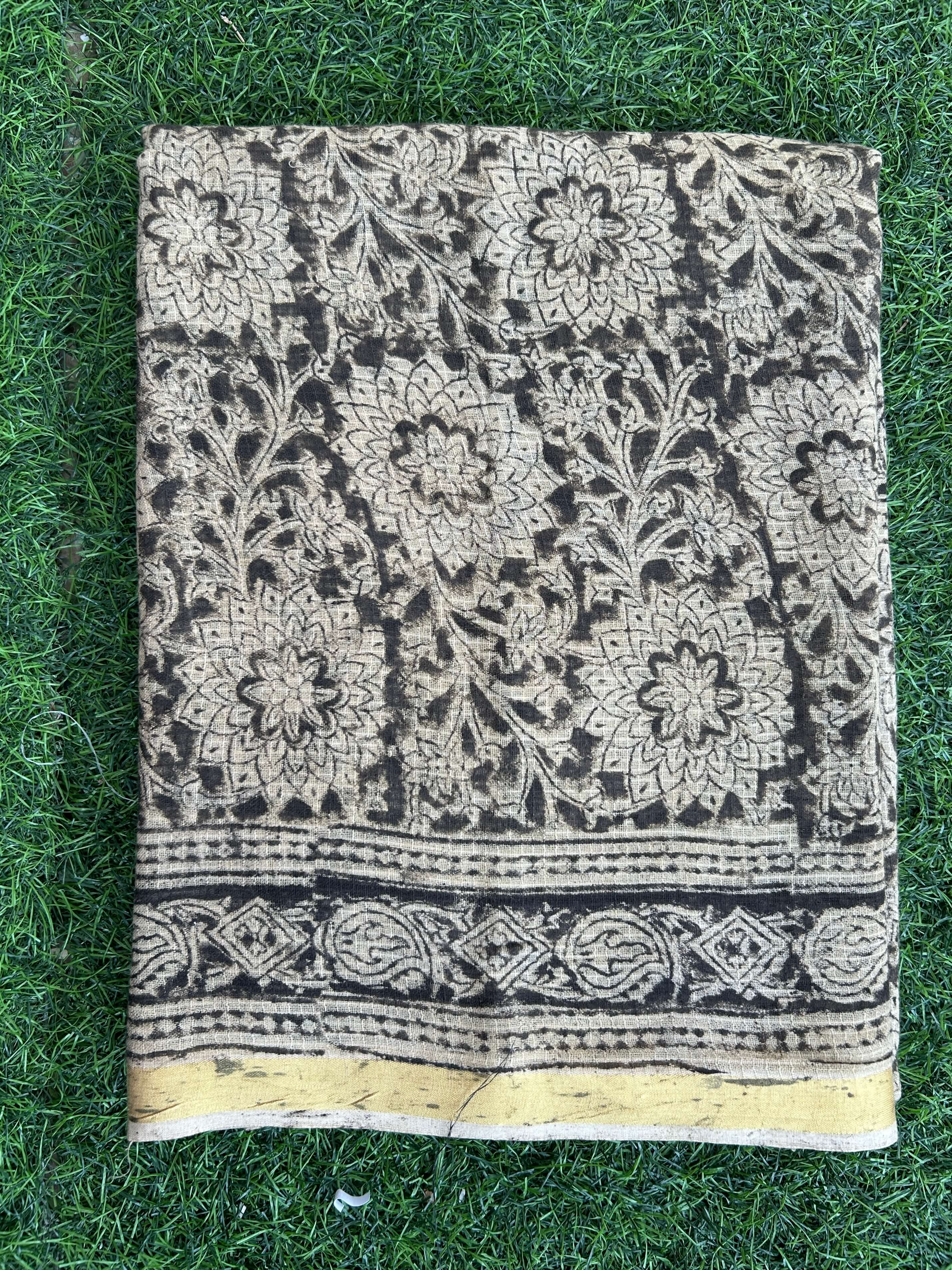 Kalamkari Kota Cotton Saree – KKCS-M136