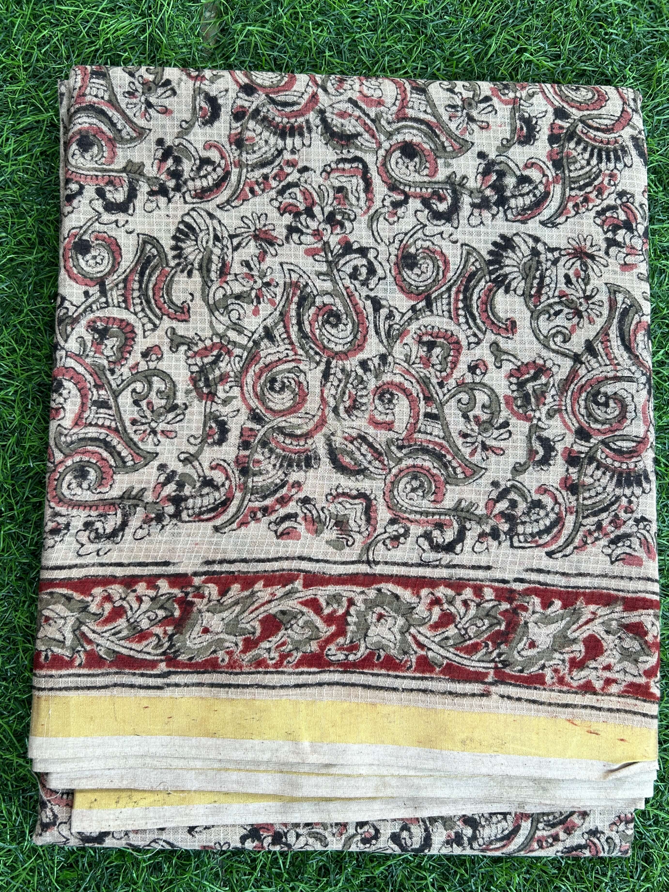 Kalamkari Kota Cotton Saree – KKCS-M137