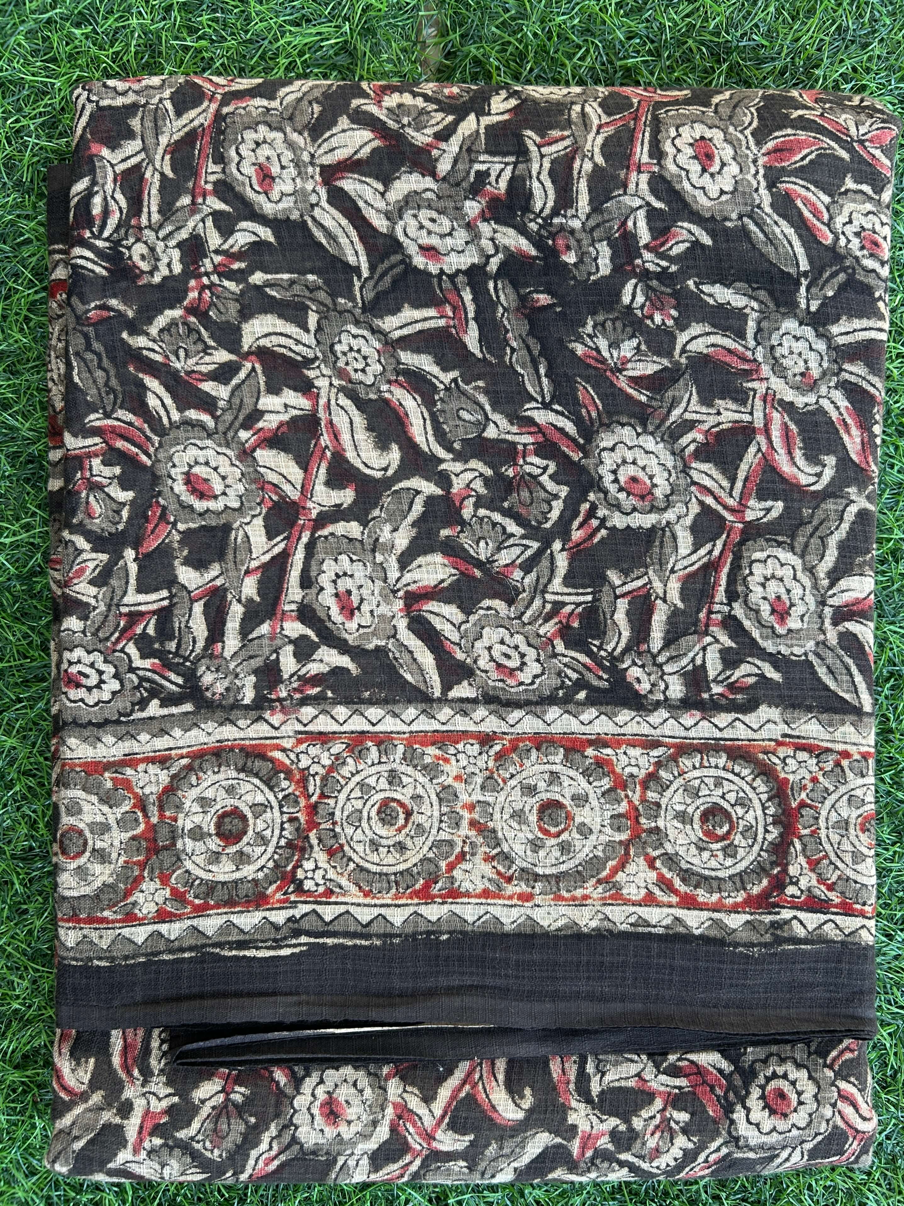 Kalamkari Kota Cotton Saree – KKCS-M138