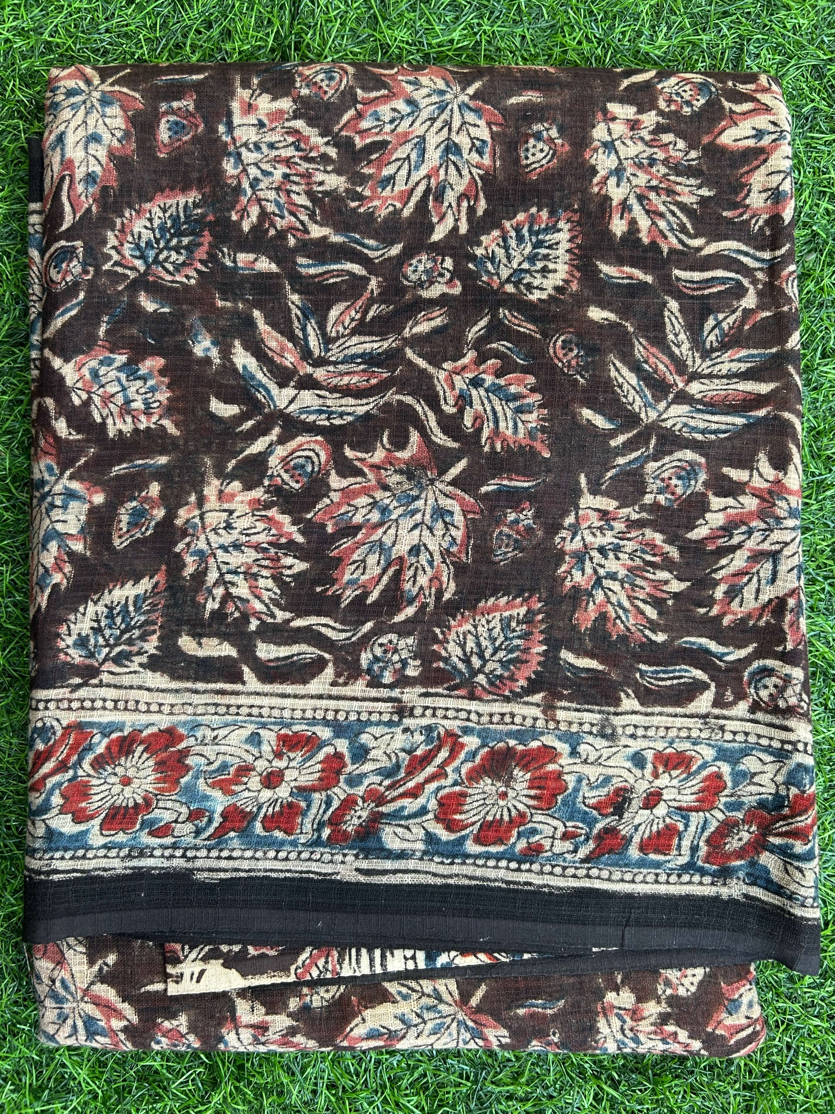 Kalamkari Kota Cotton Saree – KKCS-M139