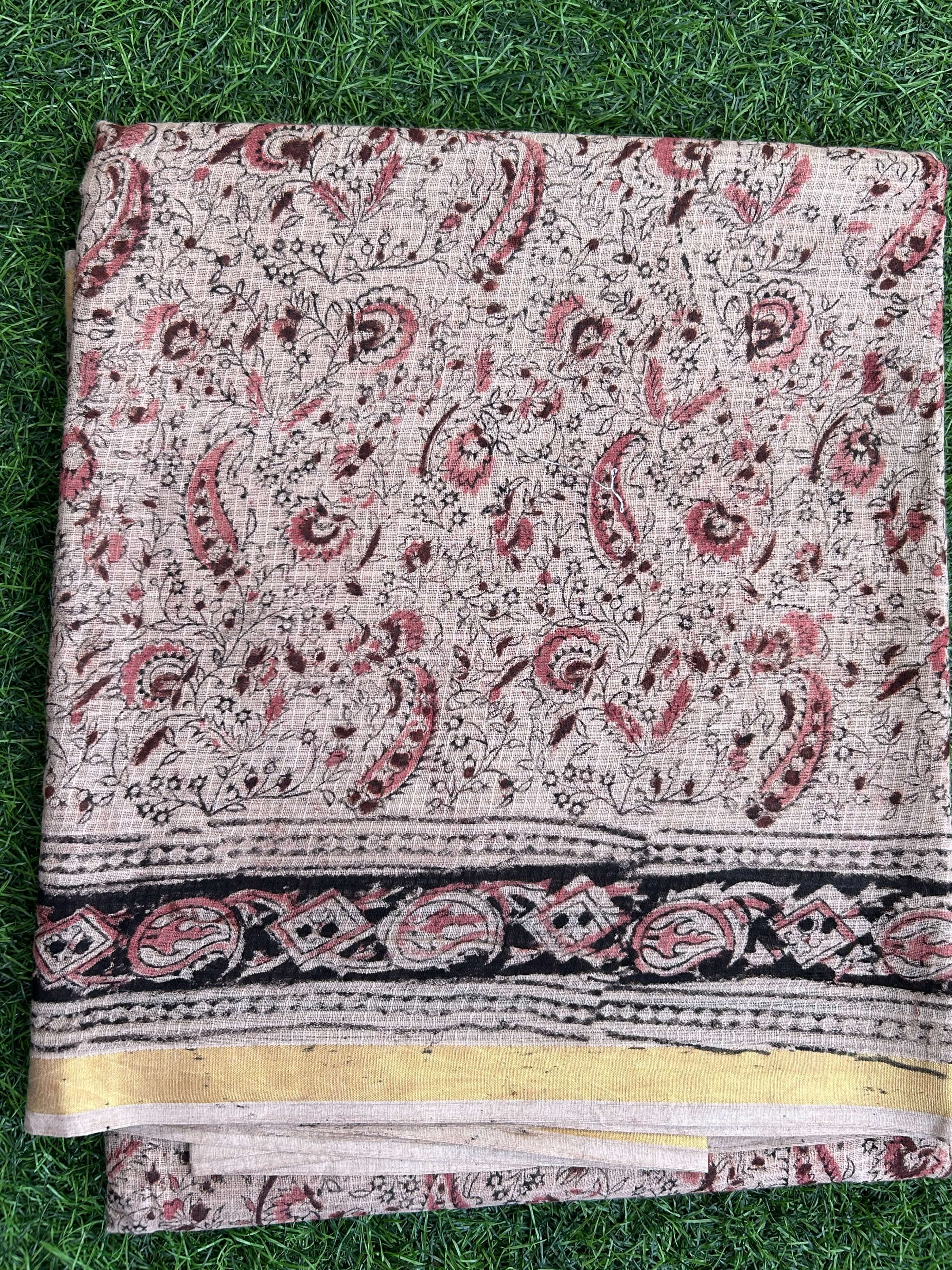 Kalamkari Kota Cotton Saree – KKCS-M142