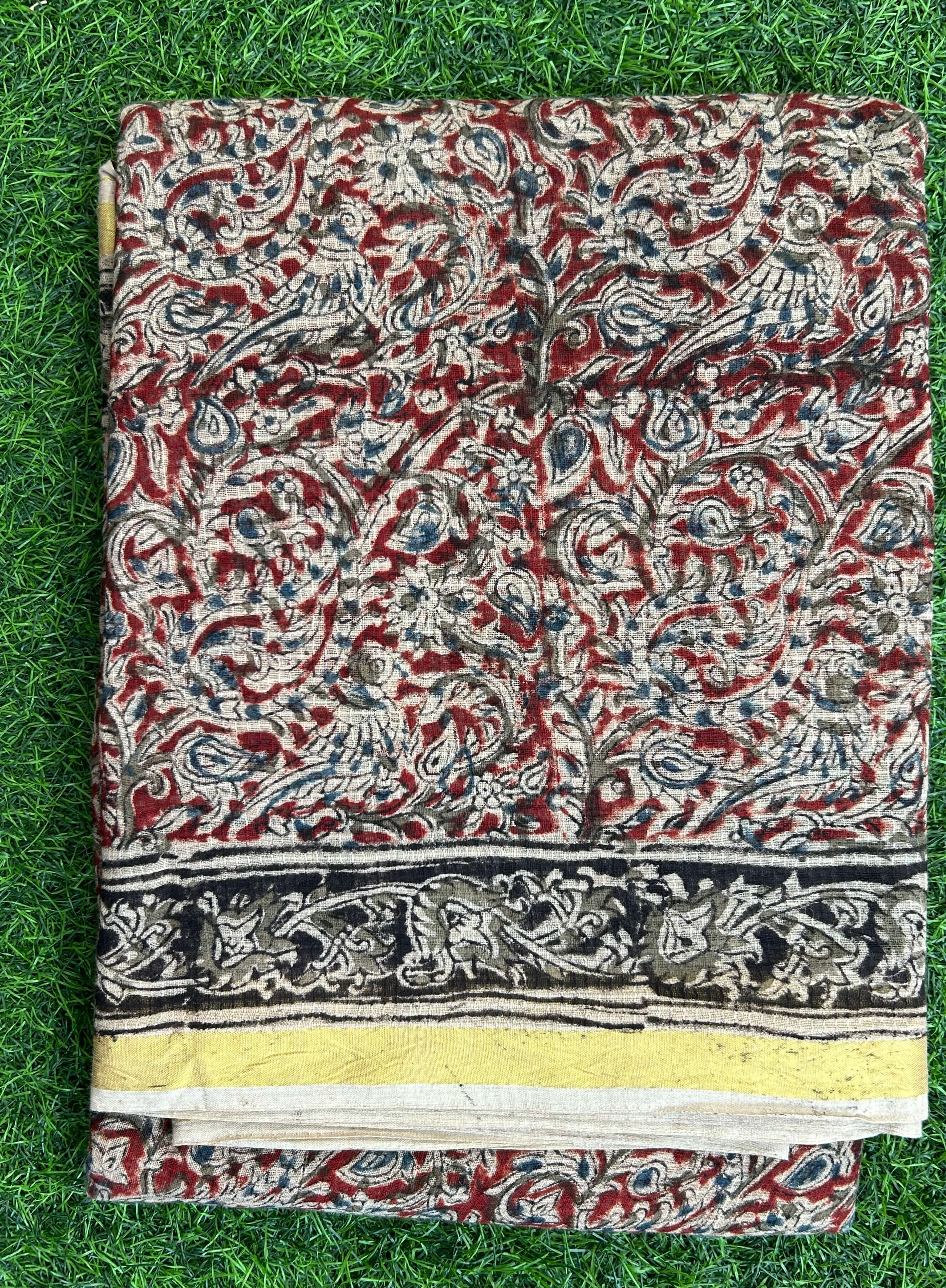 Kalamkari Kota Cotton Saree – KKCS-M143