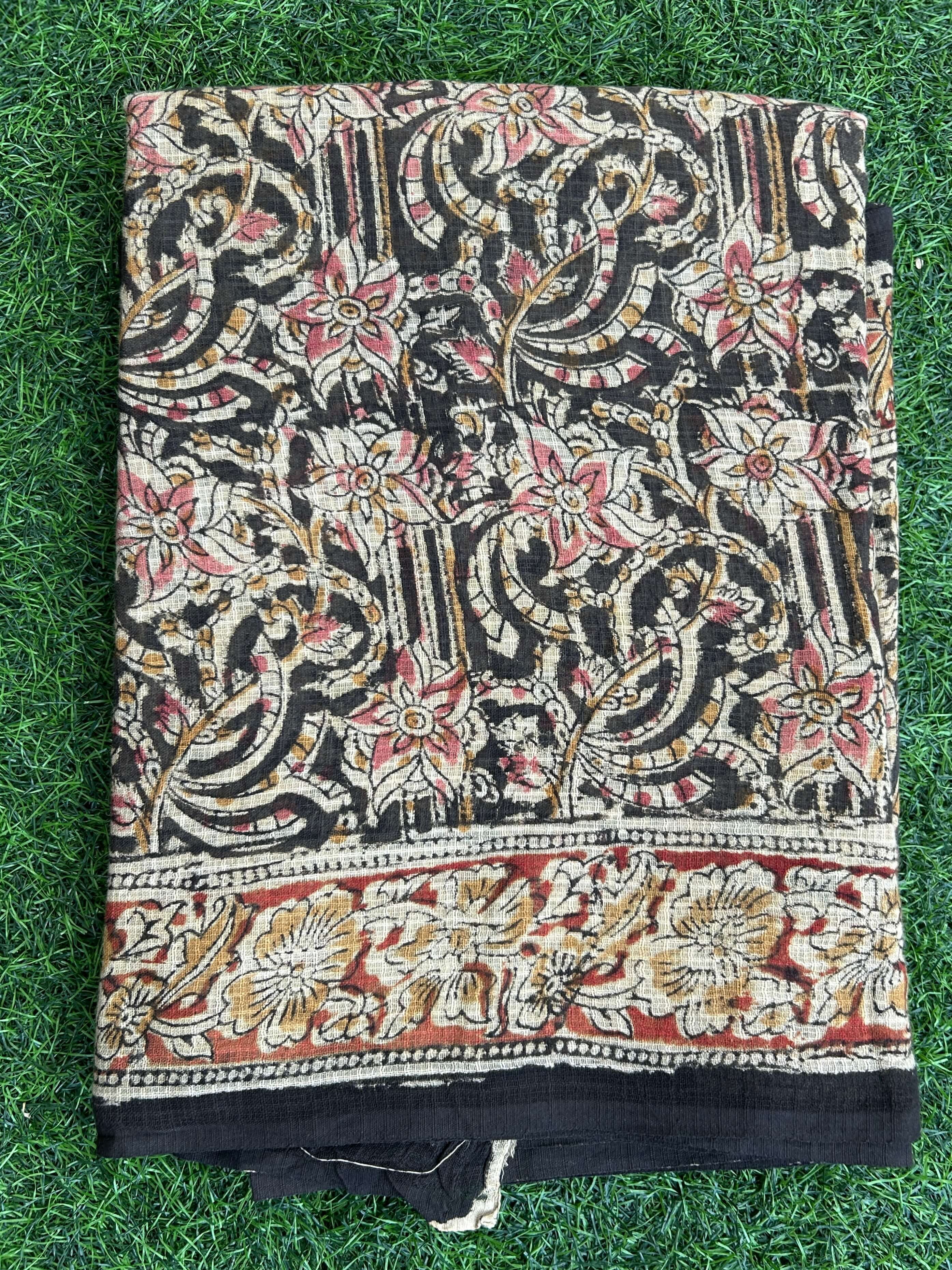 Kalamkari Kota Cotton Saree – KKCS-M144