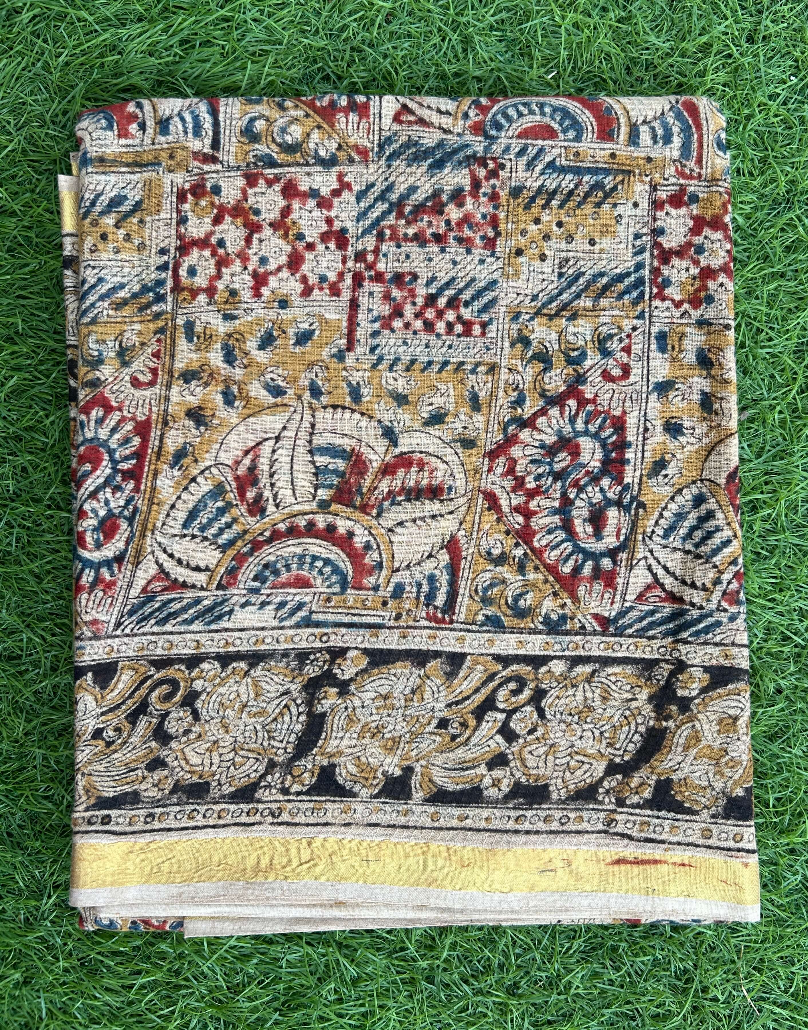 Kalamkari Kota Cotton Saree – KKCS-M150