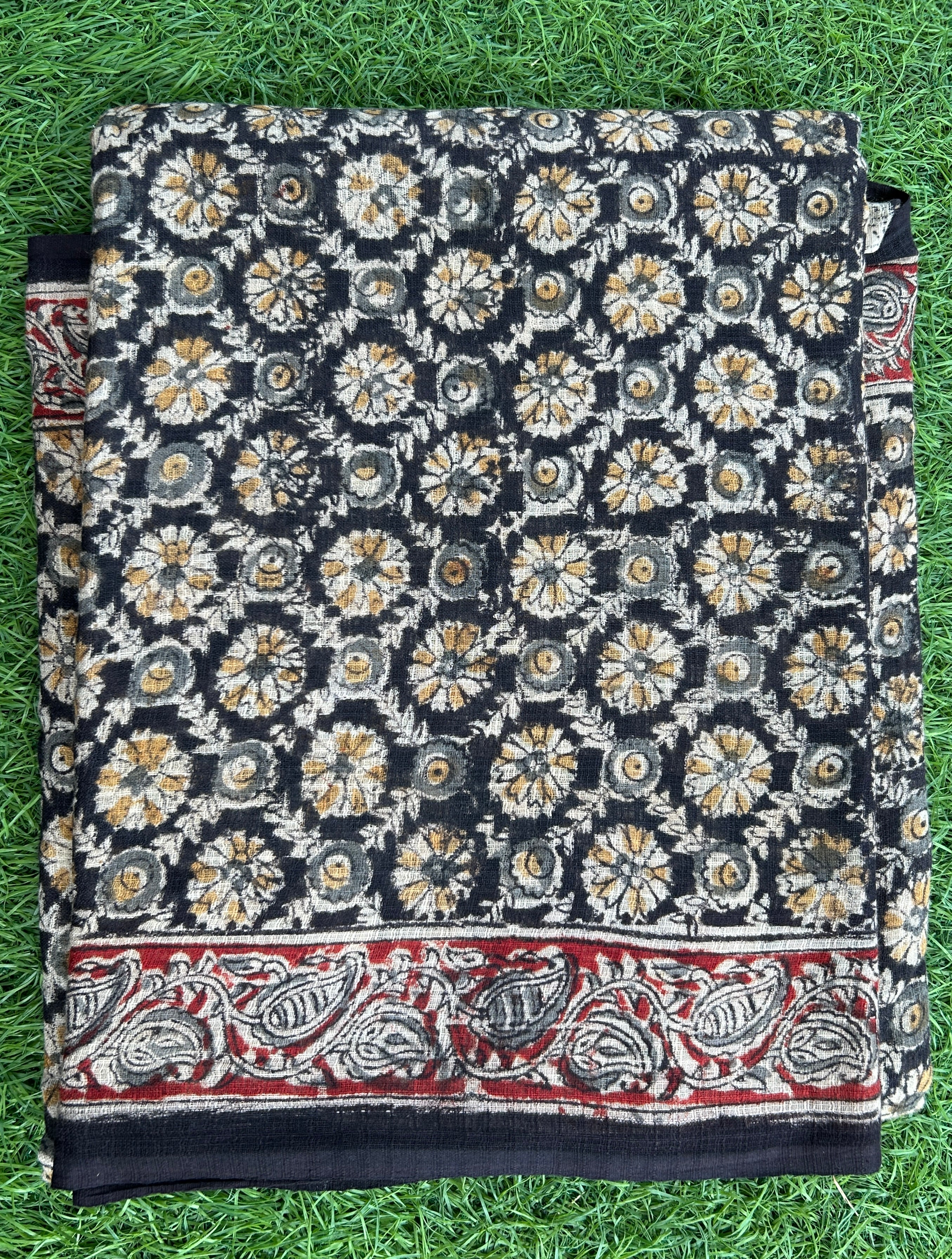 Kalamkari Kota Cotton Saree – KKCS-M148