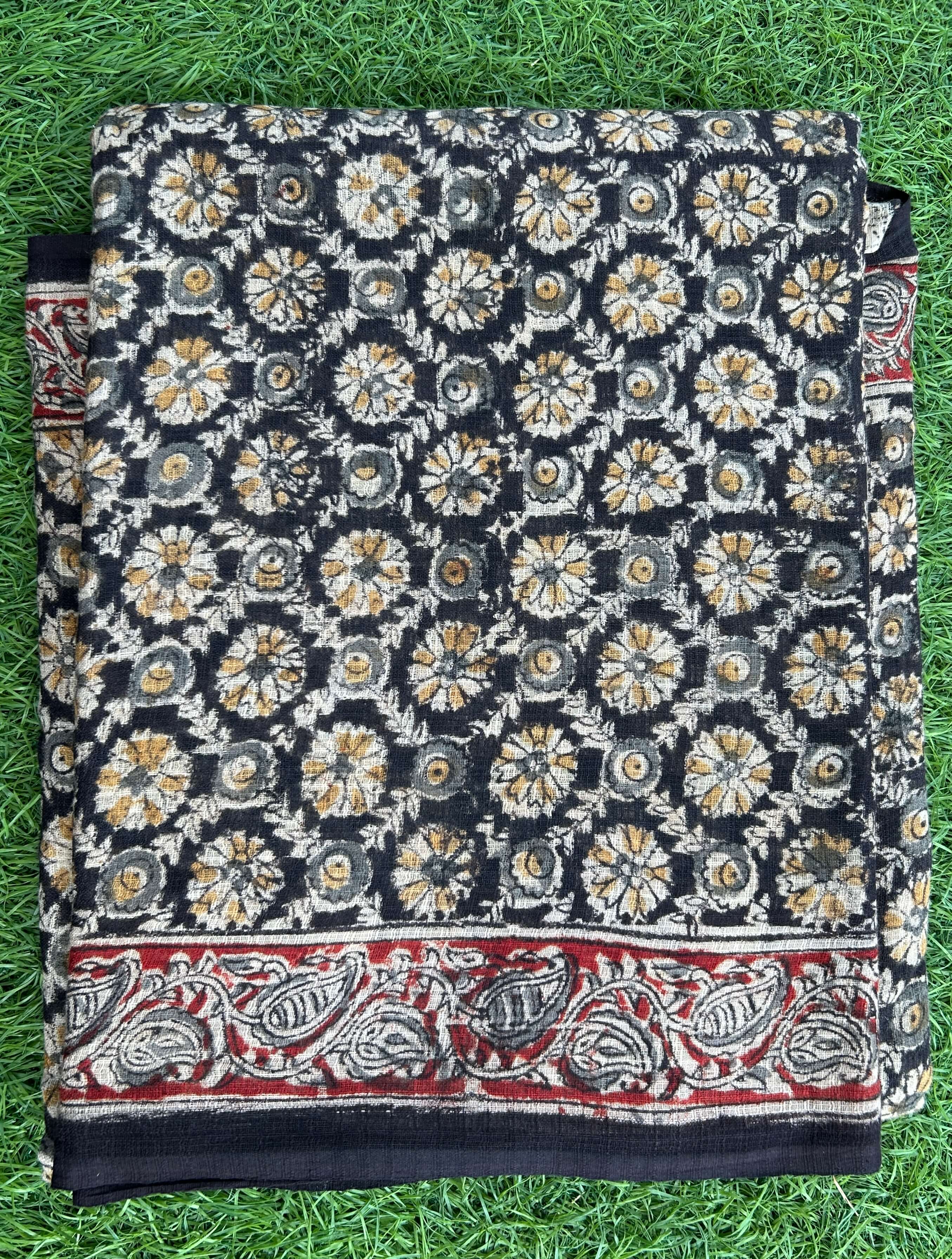 Kalamkari Kota Cotton Saree – KKCS-M149