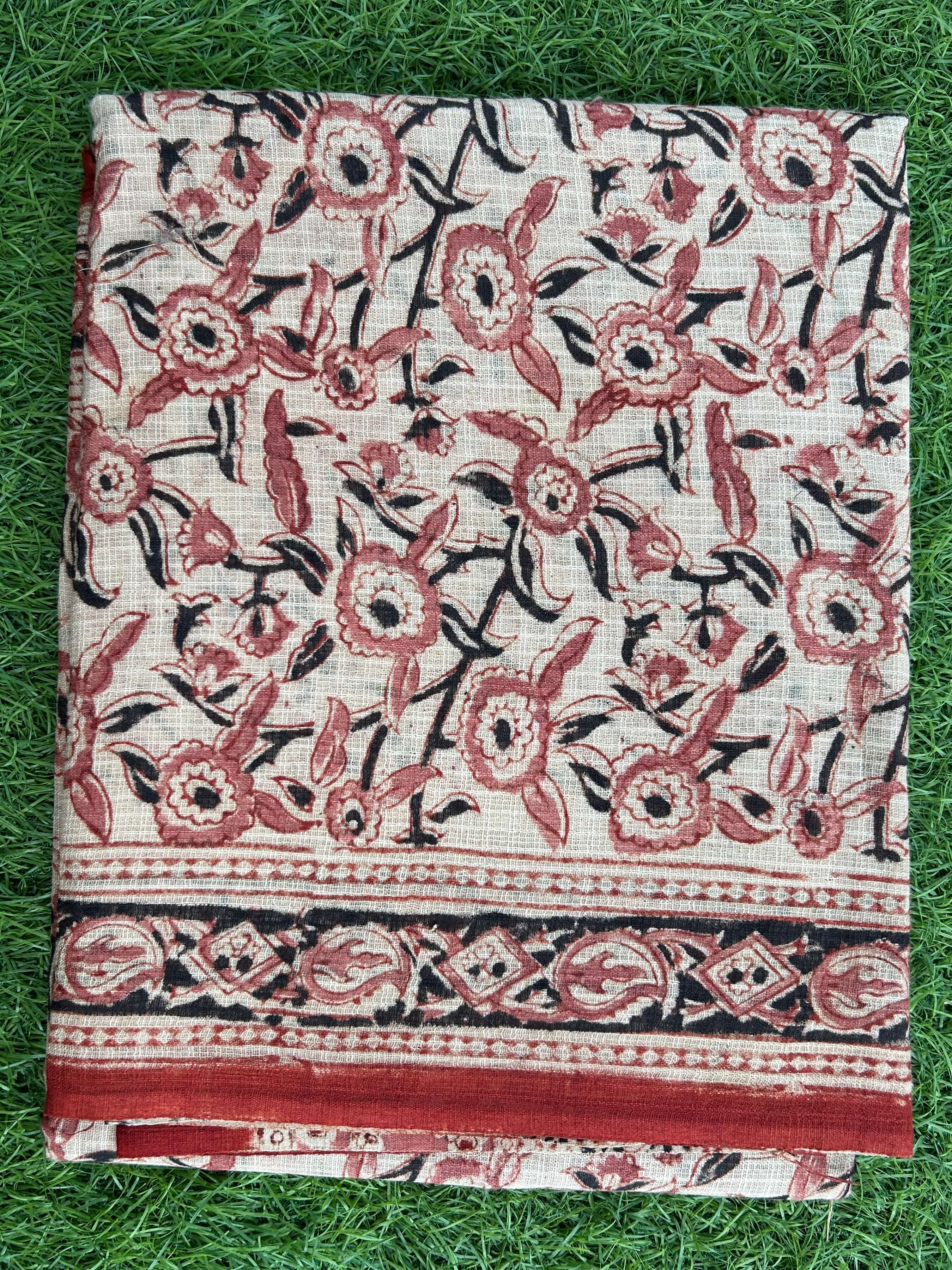 Kalamkari Kota Cotton Saree – KKCS-M151