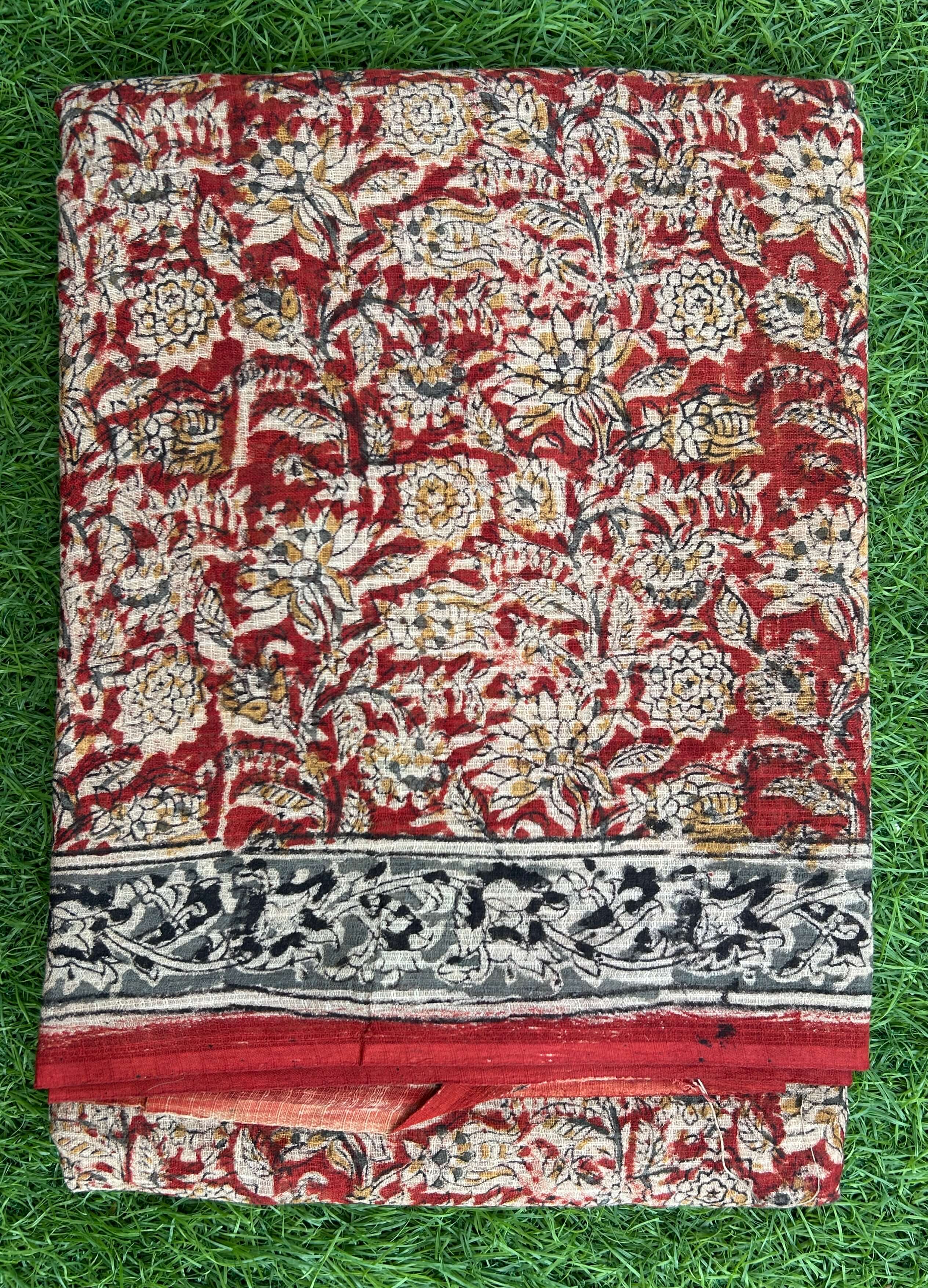Kalamkari Kota Cotton Saree – KKCS-M152