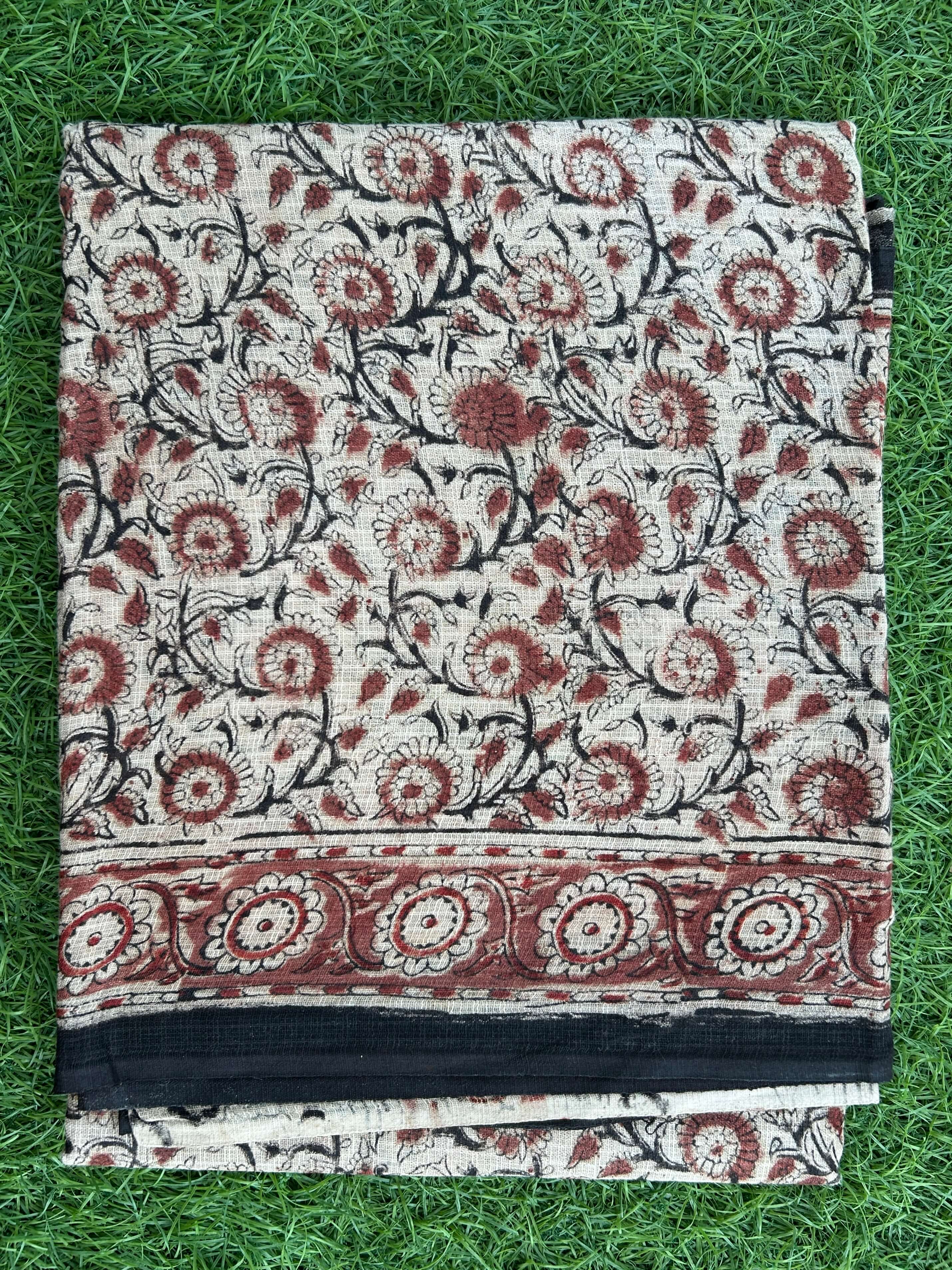 Kalamkari Kota Cotton Saree – KKCS-M153