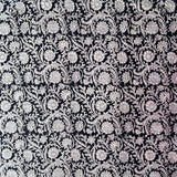 Kalamkari Block Printed Cotton Fabric - HBP-B004