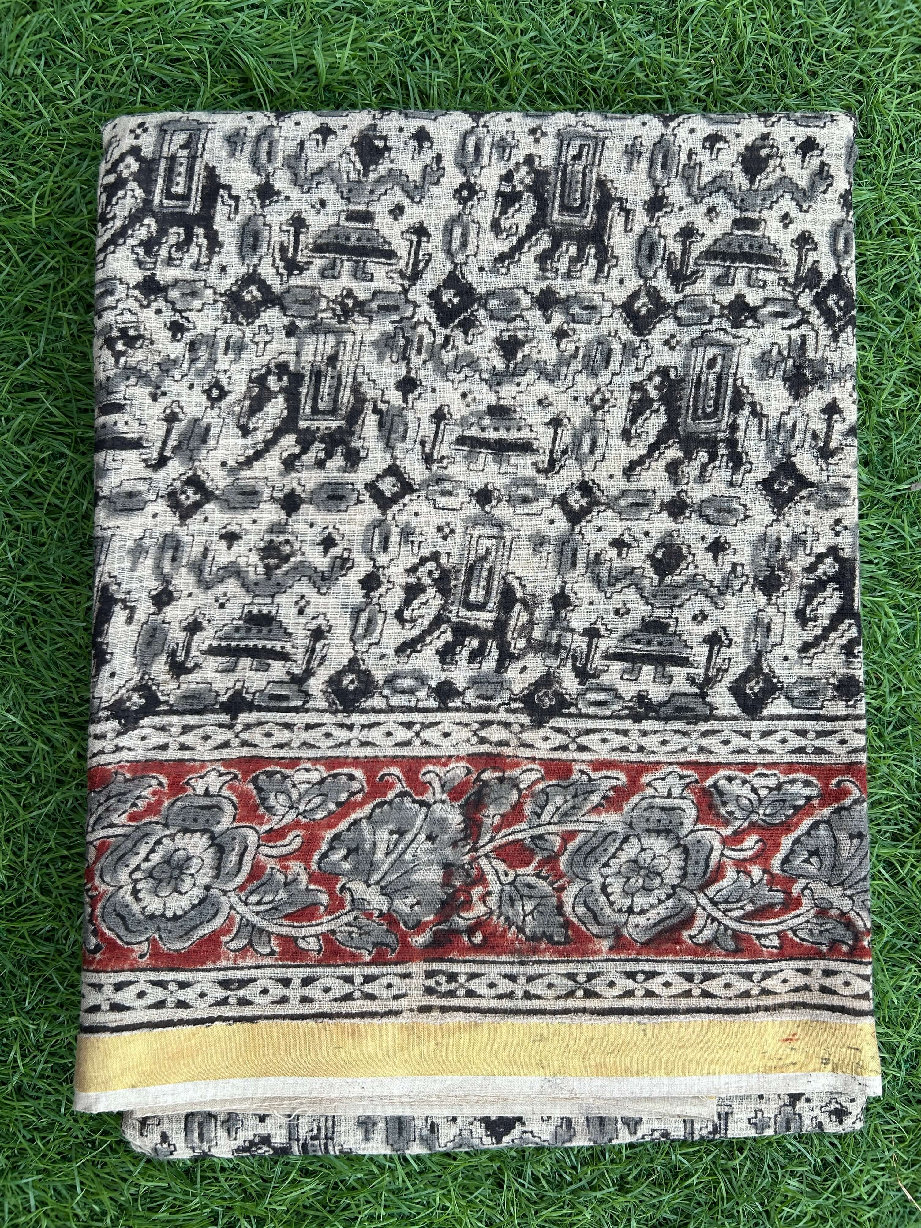 Kalamkari Kota Cotton Saree – KKCS-M147