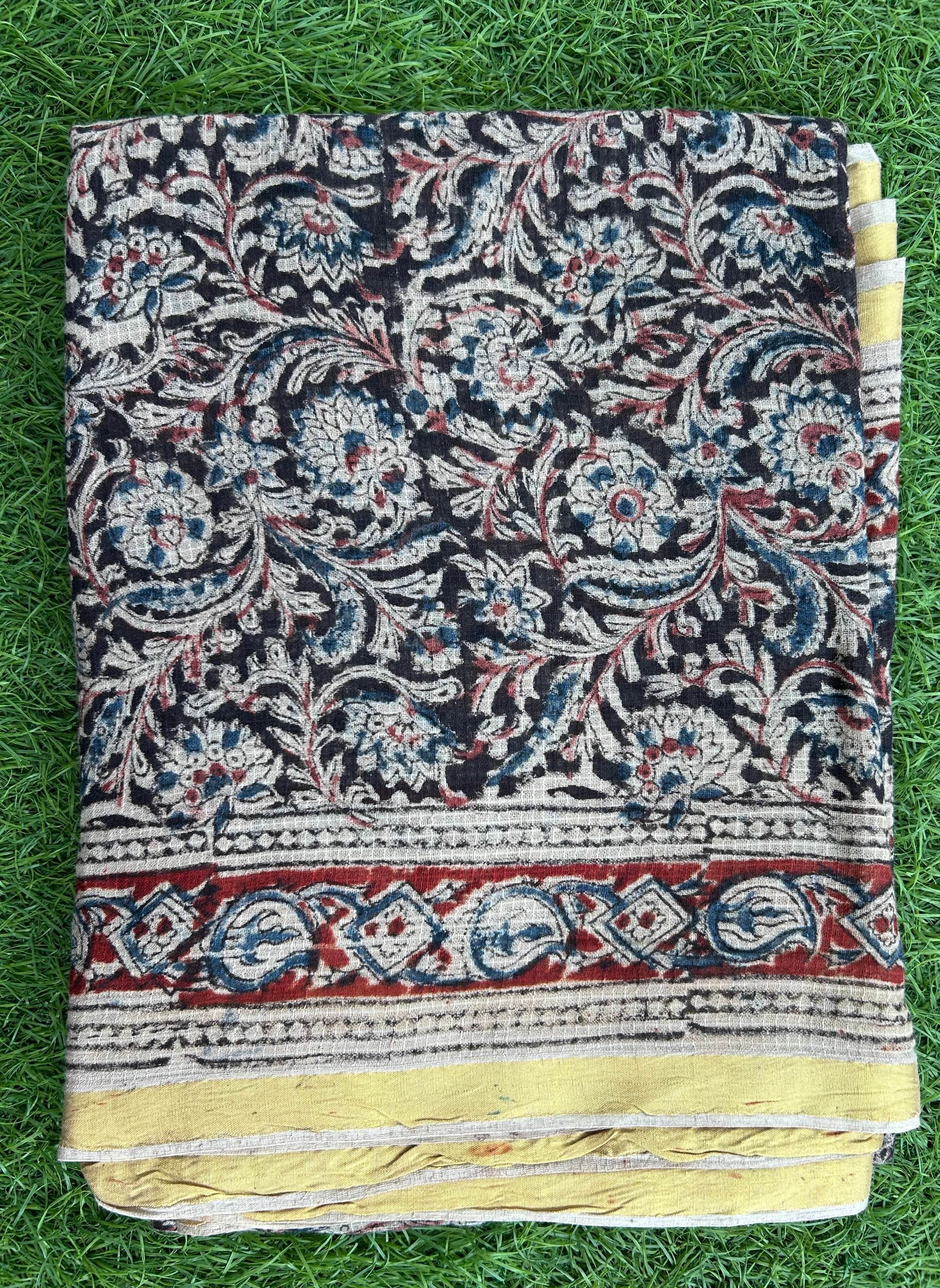 Kalamkari Kota Cotton Saree – KKCS-M145