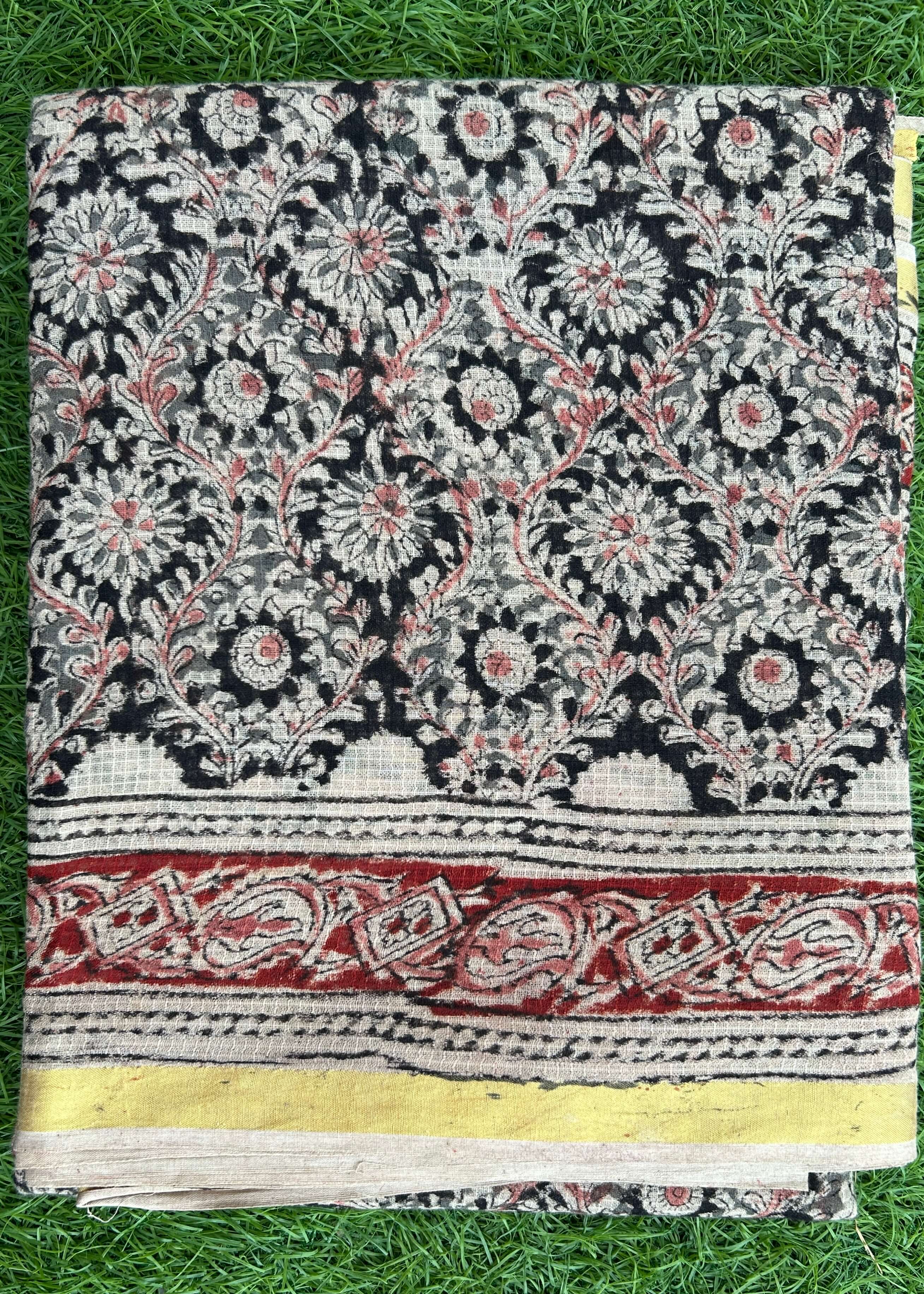 Kalamkari Kota Cotton Saree – KKCS-M146