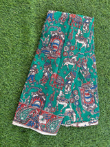 Kalamkari Cotton Saree – KCS-M500