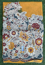 Kalamkari Chennuri Silk Saree – KSS-M069