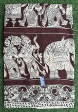 Kalamkari Chennuri Silk Saree – KSS-M070