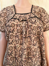 Kalamkari Nighty- KNGTY-001