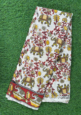 Kalamkari Cotton Saree – KCS-M832
