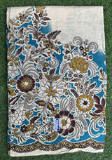 Kalamkari Chennuri Silk Saree – KSS-M075