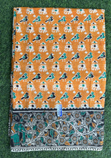 Kalamkari Chennuri Silk Saree – KSS-M076