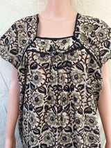 Kalamkari Nighty- KNGTY-011