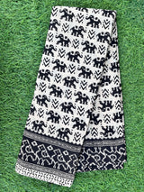 Kalamkari Cotton Saree – KCS-M412