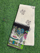 Kalamkari Cotton Saree – KCS-M655