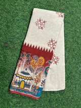 Kalamkari Cotton Saree – KCS-M656