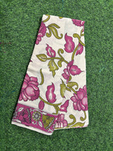 Kalamkari Cotton Saree – KCS-M651