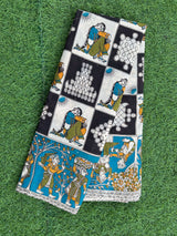 Kalamkari Cotton Saree – KCS-M653