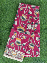Kalamkari Cotton Saree – KCS-M641