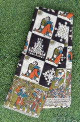 Kalamkari Cotton Saree – KCS-M644
