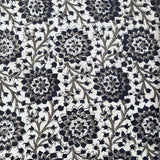 Kalamkari Block Printed Cotton Fabric - HBP-B044