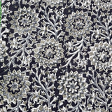 Kalamkari Block Printed Cotton Fabric - HBP-B044