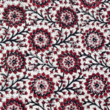 Kalamkari Block Printed Cotton Fabric - HBP-B044