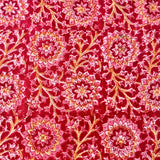 Kalamkari Block Printed Cotton Fabric - HBP-B044