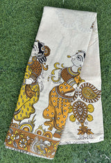 Kalamkari Cotton Saree – KCS-M647
