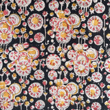 Kalamkari Block Printed Cotton Fabric - HBP-B051