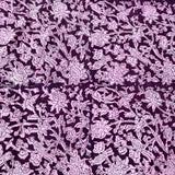 Kalamkari Block Printed Cotton Fabric - HBP-B053