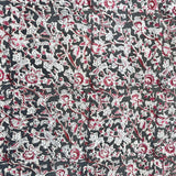 Kalamkari Block Printed Cotton Fabric - HBP-B053