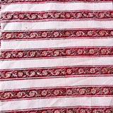 Kalamkari Block Printed Cotton Fabric - HBP-B056