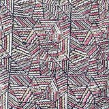 Kalamkari Block Printed Cotton Fabric - HBP-B057