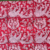 Kalamkari Block Printed Cotton Fabric - HBP-B059