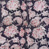 Kalamkari Block Printed Cotton Fabric - HBP-B060